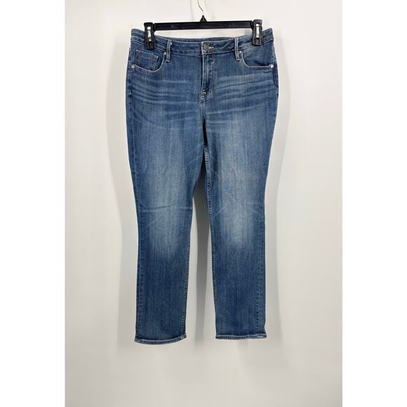Vigoss Marley Straight Leg Jeans Sz 14 - Picture 2 of 9